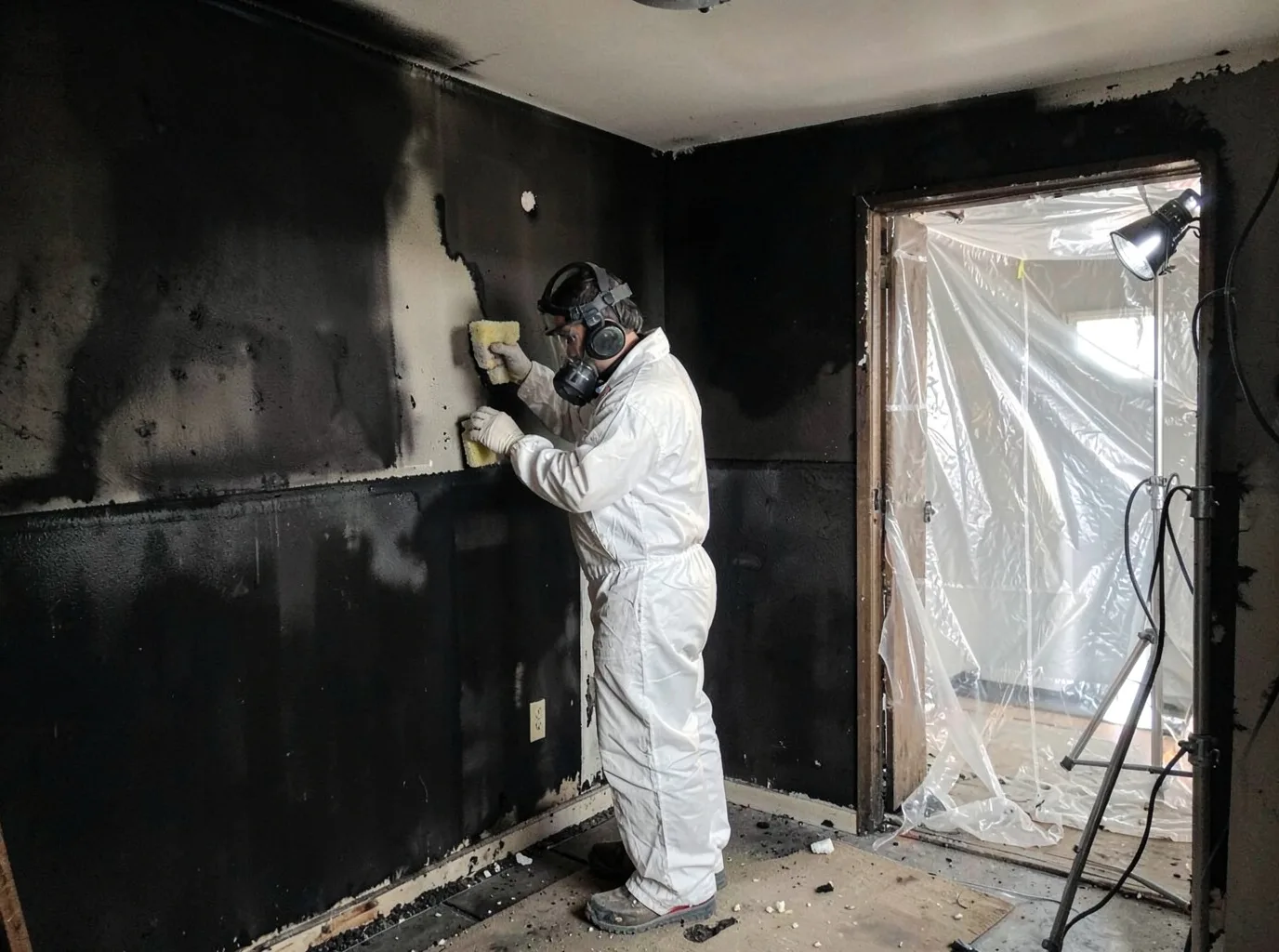 Fire Damage Restoration company in Harrison, NE