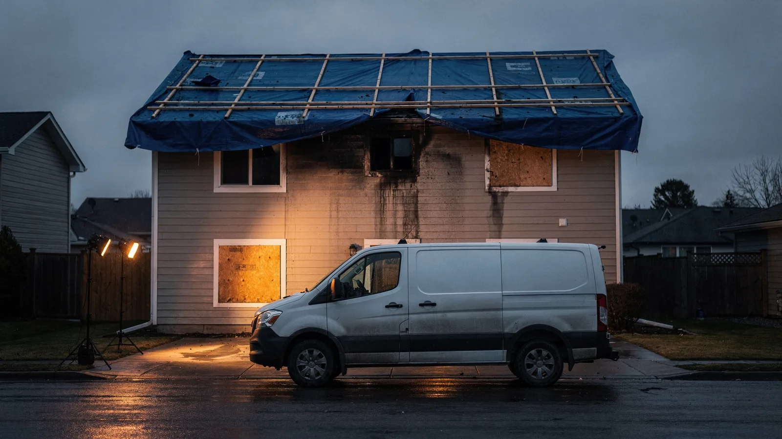 Fire Damage Restoration in Harrison, NE near me